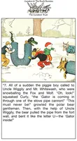 Picture 8 of 9 from UNCLE WIGGILY' S WATER SPOUT-Bk19- By HOWARD R. GARIS - GUNSTON CLASSICS (1919), leaf 31