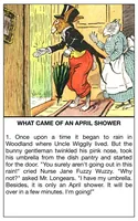 An illustration from UNCLE WIGGILY' S WATER SPOUT-Bk19- By HOWARD R. GARIS - GUNSTON CLASSICS (1919)