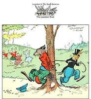 An illustration from UNCLE WIGGILY' S WOODLAND GAMES-Bk12- By HOWARD R. GARIS - GUNSTON CLASSICS (1919)