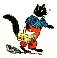 An illustration from UNCLE WIGGILY' S WOODLAND GAMES-Bk12- By HOWARD R. GARIS - GUNSTON CLASSICS (1919)