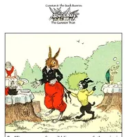 An illustration from UNCLE WIGGILY' S WOODLAND GAMES-Bk12- By HOWARD R. GARIS - GUNSTON CLASSICS (1919)