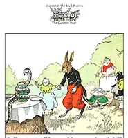 An illustration from UNCLE WIGGILY' S WOODLAND GAMES-Bk12- By HOWARD R. GARIS - GUNSTON CLASSICS (1919)