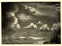 An illustration from Uncle Sam's Panama Canal and world history, accompanying the Panama Canal flat-globe; its achievement an honor to the United States and a blessing to the world; (1913)