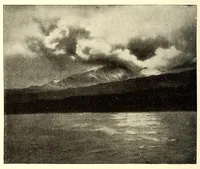 An illustration from Uncle Sam's Panama Canal and world history, accompanying the Panama Canal flat-globe; its achievement an honor to the United States and a blessing to the world; (1913)
