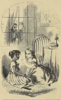 An illustration from Uncle Tom's cabin, or, Negro life in the slave states of America, with fifty splendid engravings (1852)
