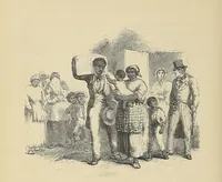An illustration from Uncle Tom's cabin, or, Life among the lowly (1853)