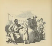 An illustration from Uncle Tom's cabin, or, Life among the lowly (1853)