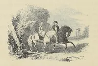 An illustration from Uncle Tom's cabin, or, Life among the lowly (1853)
