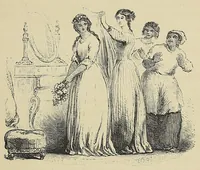 An illustration from Uncle Tom's cabin, or, Life among the lowly (1853)
