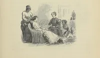 An illustration from Uncle Tom's cabin, or, Life among the lowly (1853)