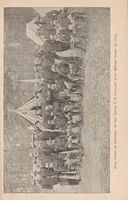An illustration from Under fire. With the Tenth U.S. cavalry. Being a brief, comprehensive review of the Negro's participation in the wars of the United States. Especially showing the valor and heroism of the Negro soldiers of the Ninth and Tenth cavalries, and the Twenty-fourth and Twenty-fifth infantries of the regular army; as demonstrated in the decisive campaign around Santiago de Cuba, 1898 ... Thrilling episodes interestingly narrated by officers and men. Famous Indian campaigns and their results. A purely military history of the Negro. With introduction by Major-General Joseph Wheeler ... By Herschel V. Cashin ... Charles Alexander ... William T. Anderson ... Arthur M. Brown ... Horace W. Bivins ... illustrated with over one hundred fine engravings from original photographs .. (1899)