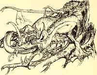 An illustration from Undine (1909)