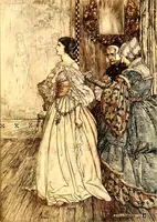 An illustration from Undine (1909)