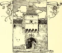 An illustration from Undine (1909)