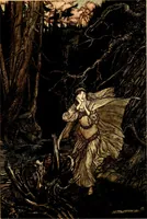 An illustration from Undine (1909)
