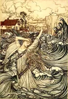 Picture 30 of 35 from Undine (1909), leaf 182