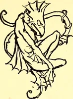 An illustration from Undine (1909)
