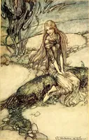 Picture 33 of 35 from Undine (1909), leaf 196