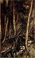 An illustration from Undine (1909)