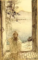 An illustration from Undine (1909)