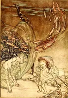 An illustration from Undine (1909)