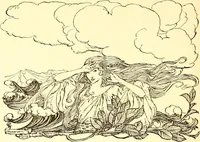 An illustration from Undine (1909)