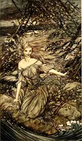 An illustration from Undine (1909)