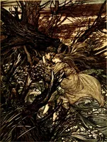 An illustration from Undine (1909)