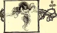 An illustration from Undine (1909)