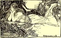 An illustration from Undine (1909)