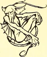 An illustration from Undine (1909)