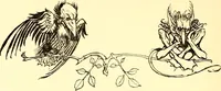 An illustration from Undine (1909)