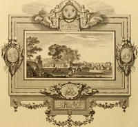 An illustration from Une famille d'artistes brestois au XVIIIe siècle: les Ozanne (1891)