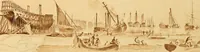 An illustration from Une famille d'artistes brestois au XVIIIe siècle: les Ozanne (1891)