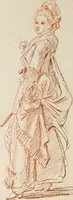 An illustration from Une famille d'artistes brestois au XVIIIe siècle: les Ozanne (1891)