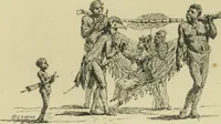 An illustration from Une famille d'artistes brestois au XVIIIe siècle: les Ozanne (1891)