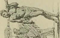 An illustration from Une famille d'artistes brestois au XVIIIe siècle: les Ozanne (1891)