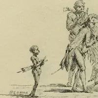 An illustration from Une famille d'artistes brestois au XVIIIe siècle: les Ozanne (1891)