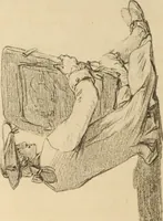 An illustration from Une famille d'artistes brestois au XVIIIe siècle: les Ozanne (1891)