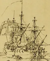 An illustration from Une famille d'artistes brestois au XVIIIe siècle: les Ozanne (1891)