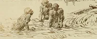 An illustration from Une famille d'artistes brestois au XVIIIe siècle: les Ozanne (1891)