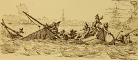 An illustration from Une famille d'artistes brestois au XVIIIe siècle: les Ozanne (1891)