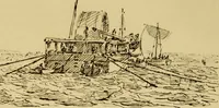 An illustration from Une famille d'artistes brestois au XVIIIe siècle: les Ozanne (1891)