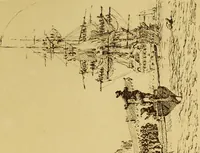 An illustration from Une famille d'artistes brestois au XVIIIe siècle: les Ozanne (1891)