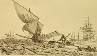 An illustration from Une famille d'artistes brestois au XVIIIe siècle: les Ozanne (1891)