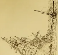 An illustration from Une famille d'artistes brestois au XVIIIe siècle: les Ozanne (1891)