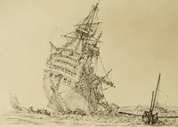 An illustration from Une famille d'artistes brestois au XVIIIe siècle: les Ozanne (1891)