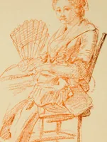 An illustration from Une famille d'artistes brestois au XVIIIe siècle: les Ozanne (1891)
