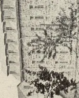 An illustration from Une page nouvelle de l'histoire de la Trappe d'Oka. Election et benediction solennelle du Tres Reverend Pere Dom Pacome Gaboury deuxieme abbe de Notre-Dame du Lac des Deux-Montagnes (24 Octobre-12 Novembre 1913) (1914)