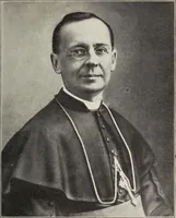 An illustration from Une page nouvelle de l'histoire de la Trappe d'Oka. Election et benediction solennelle du Tres Reverend Pere Dom Pacome Gaboury deuxieme abbe de Notre-Dame du Lac des Deux-Montagnes (24 Octobre-12 Novembre 1913) (1914)